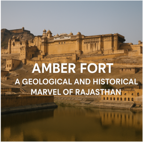 Amber Fort: A Geological and Historical Marvel of Rajasthan